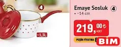 BENANTE EMAYE SOSLUK 14 CM BENANTE EMAYE SOSLUK 14 CM